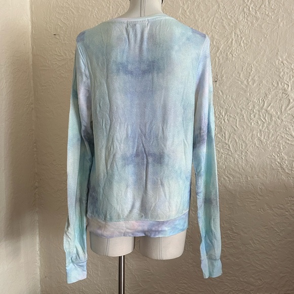 Wildfox Dreaming of Cake Baggy Beach Jumper Pastel Rainbow Cake Pullover Small - Picture 6 of 10